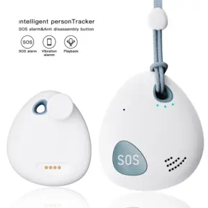 Compact 4G LTE GPS Tracker with 600mAh Battery