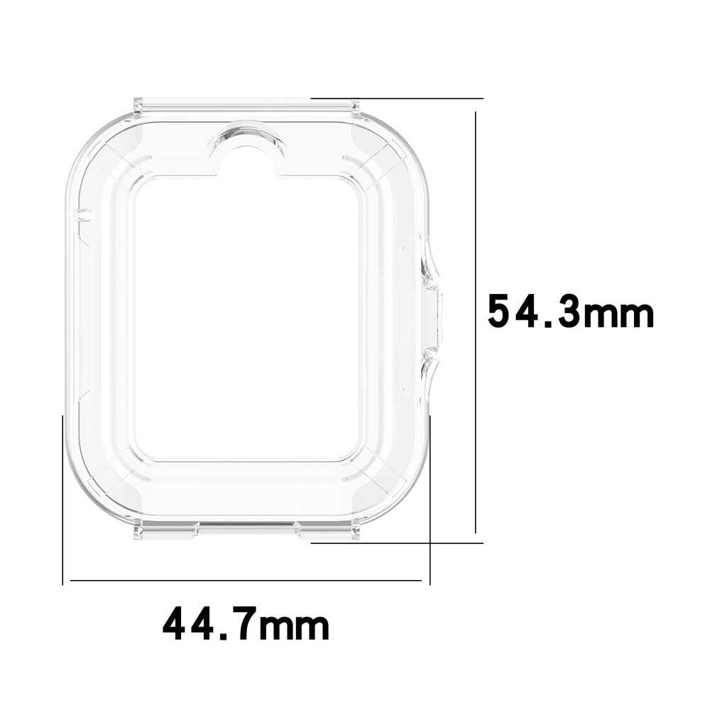 Huawei Watch 5 Series TPU Protective Case 3 Huawei Watch 5 Series TPU Protective Case - Image 3