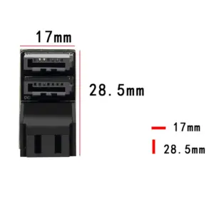 Double SATA 7Pin Power Converter for PC Builds 8 S9190e4595bfc486586d4aecd43687562y