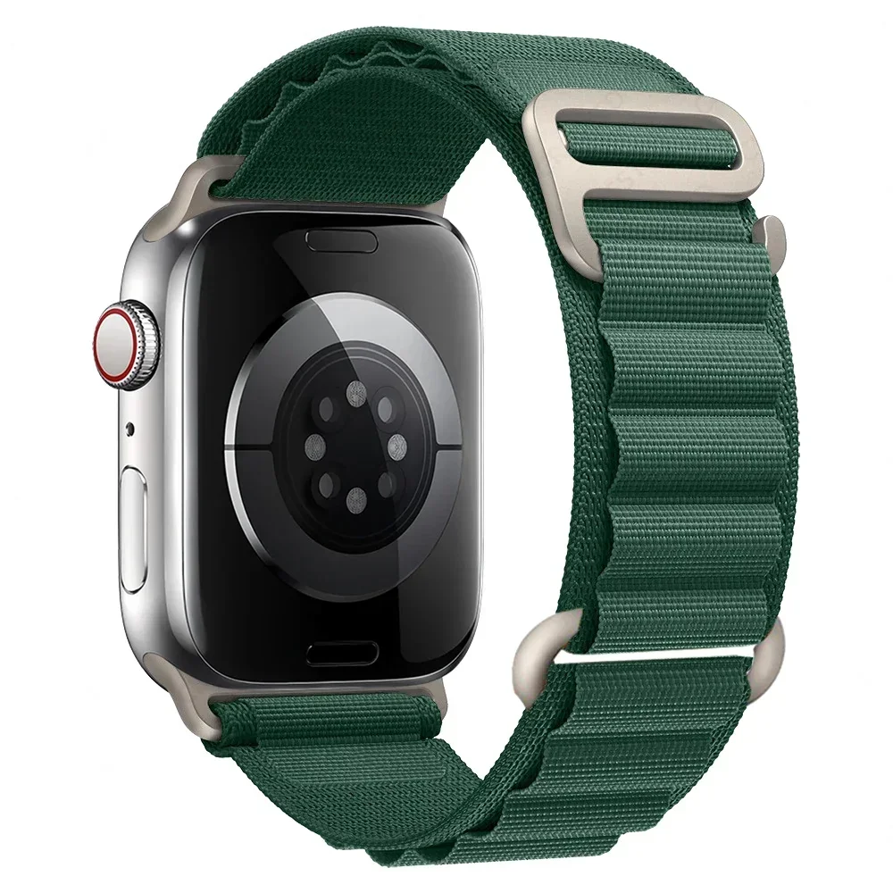 Alpine Nylon Watch Strap for Apple Watch 38-49mm 10 Alpine Nylon Watch Strap for Apple Watch 38-49mm - Image 10