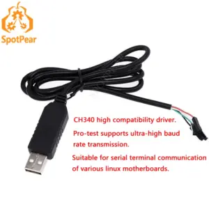 USB to UART Converter Cable for Linux Boards