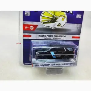 2022 Chevrolet Tahoe Police Pursuit Model Diecast 4 S9197c7e84f334db59cf1bc3e33b4821cz