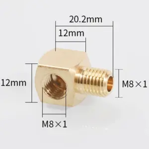 Brass 90-Degree Plumbing Elbow Fitting 15 S919f0d78125f49ccbd10c525b3434593D 2