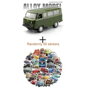 Vintage UAZ Travel Model in Green 19 S919f1c9fc567411e8308fdef0150eb5cy