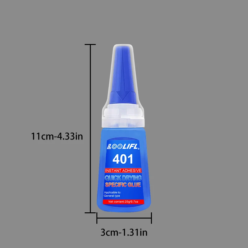 Blue Precision Cyanoacrylate Glue 20ML 6 Blue Precision Cyanoacrylate Glue 20ML - Image 6
