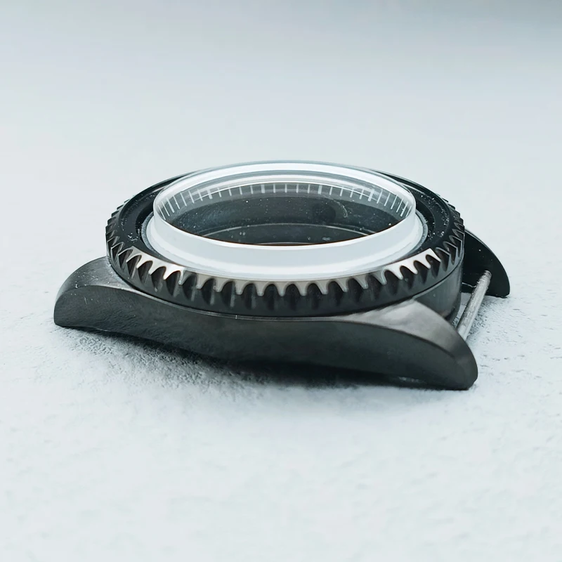 SKX007 Dive Watch Case 42mm Stainless Steel 3 SKX007 Dive Watch Case 42mm Stainless Steel - Image 3