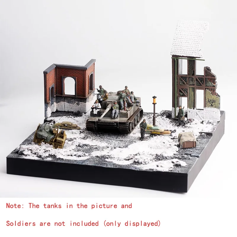 European Winter Street Scene Model by Hyinuo 3 European Winter Street Scene Model by Hyinuo - Image 3