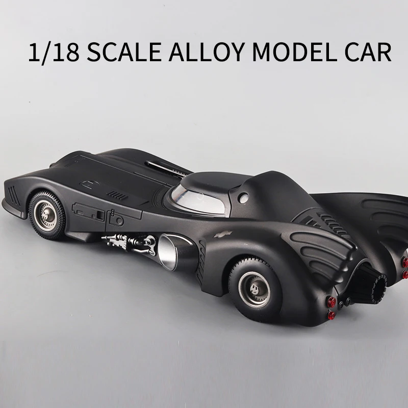 1/18 Batmobile Diecast Collectible Model 2 1/18 Batmobile Diecast Collectible Model - Image 2