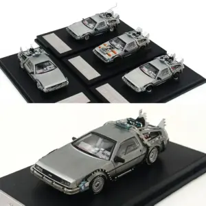 Back To The Future DeLorean 1:64 Scale Model 12 S91b979979e954117bbf31d01825368a0L