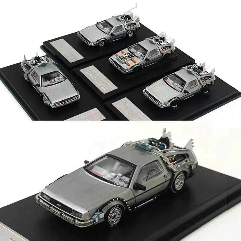 Back To The Future DeLorean 1:64 Scale Model 3 Back To The Future DeLorean 1:64 Scale Model - Image 3
