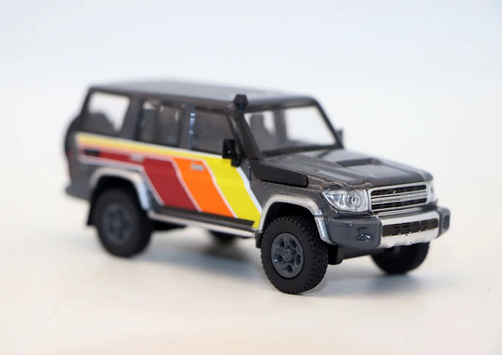 Land Cruiser 70 Series Miniature Diecast Model 2 Land Cruiser 70 Series Miniature Diecast Model - Image 2
