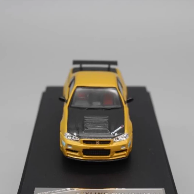 Nissan GTR R34 1:64 Scale Diecast Model 2 Nissan GTR R34 1:64 Scale Diecast Model - Image 2
