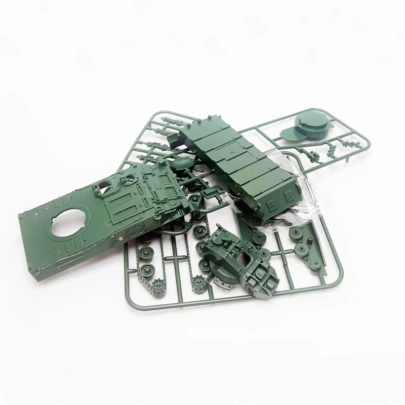 Military Vehicle 1:72 Scale Model Set 2 Military Vehicle 1:72 Scale Model Set - Image 2