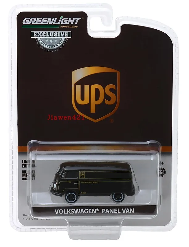 Volkswagen Type 2 Panel Van Diecast Model 1:64 Scale 2 Volkswagen Type 2 Panel Van Diecast Model 1:64 Scale - Image 2
