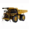 1:50 Scale CAT 785D Dump Truck Model