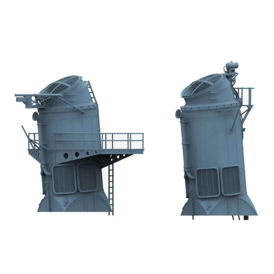 Fletcher Destroyer Chimney Model 36" Scale 3 Fletcher Destroyer Chimney Model 36" Scale - Image 3