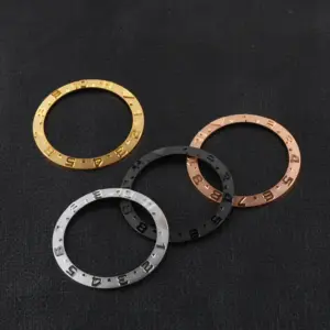 40mm Yacht-Style Ceramic Bezel Insert for Watches