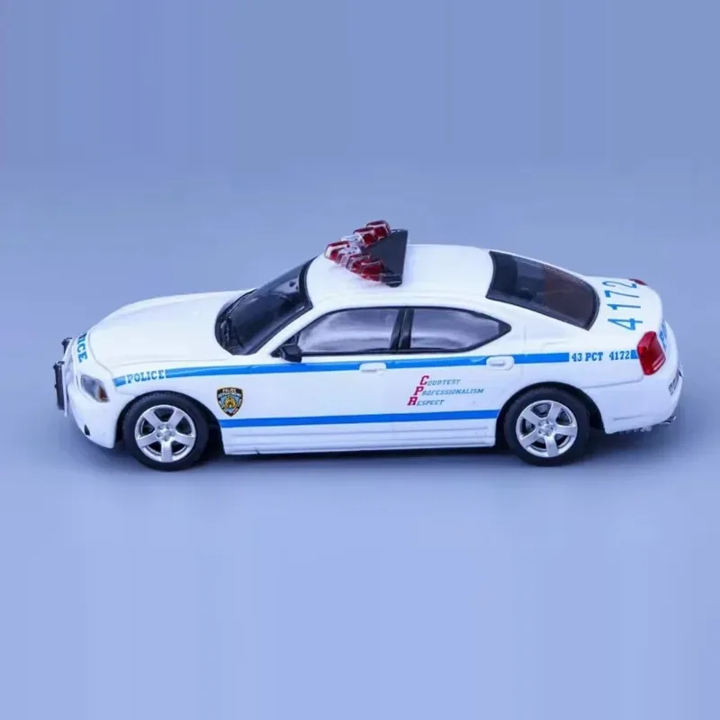 2008 Police Charger Diecast Model 1:64 Scale 4 2008 Police Charger Diecast Model 1:64 Scale - Image 4