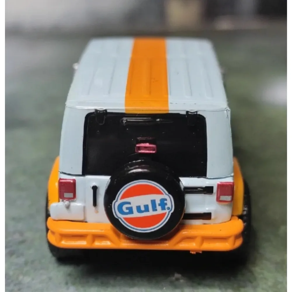 2012 Jeep Wrangler Diecast Model 1:64 Scale 3 2012 Jeep Wrangler Diecast Model 1:64 Scale - Image 3