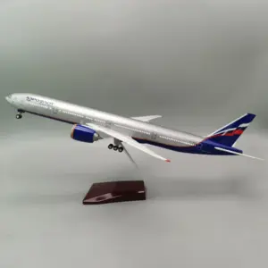 Aeroflot Boeing 777 Model 1/157 Scale 8 S91d511daa6f448408843856aff86fcees