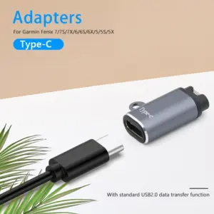Portable Garmin Charger Adapter for Fenix Series 11 S91d58a323f24457eb38f24068c45949cA