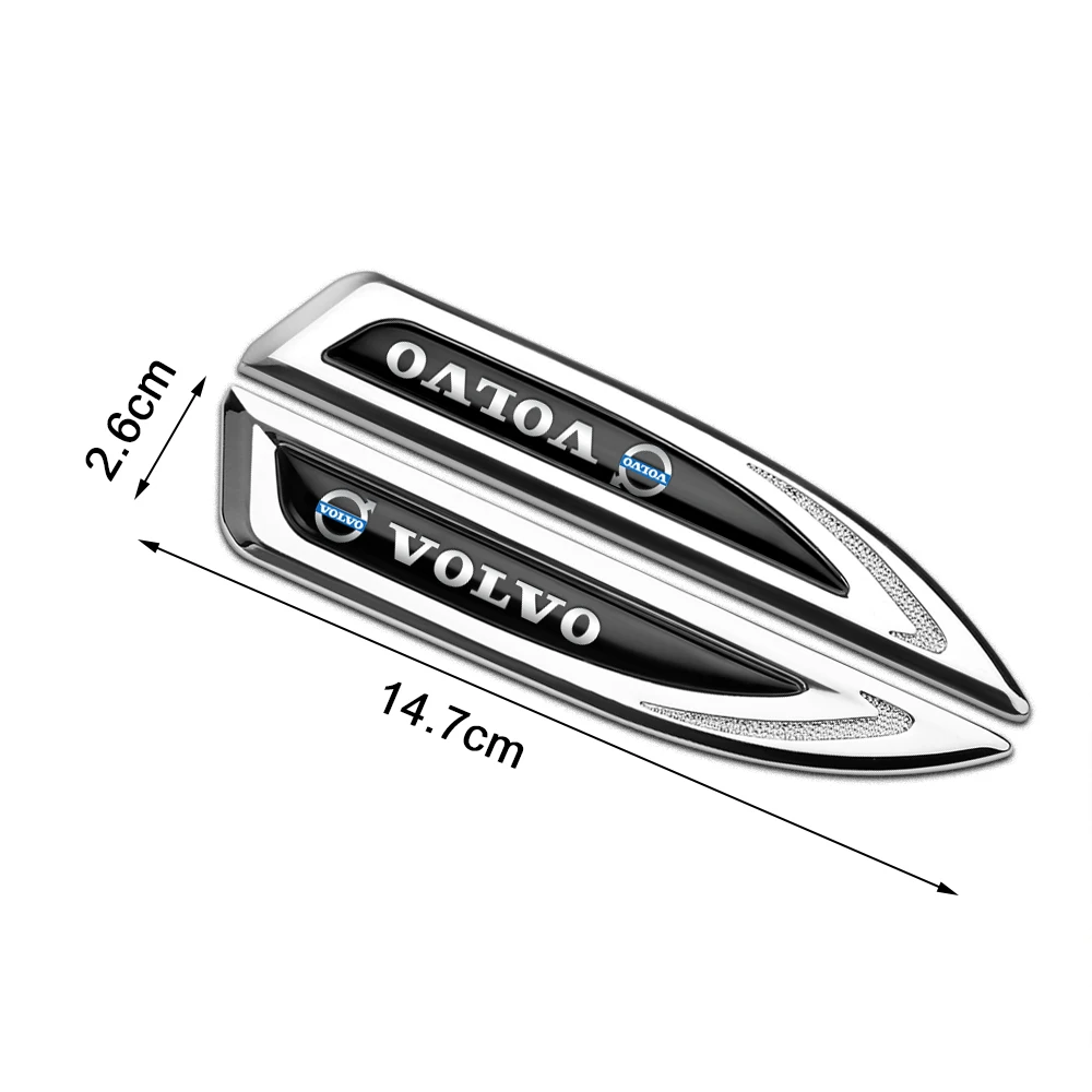 3D Metal Emblem for Cars, 14.7cm x 2.6cm 2 3D Metal Emblem for Cars, 14.7cm x 2.6cm - Image 2