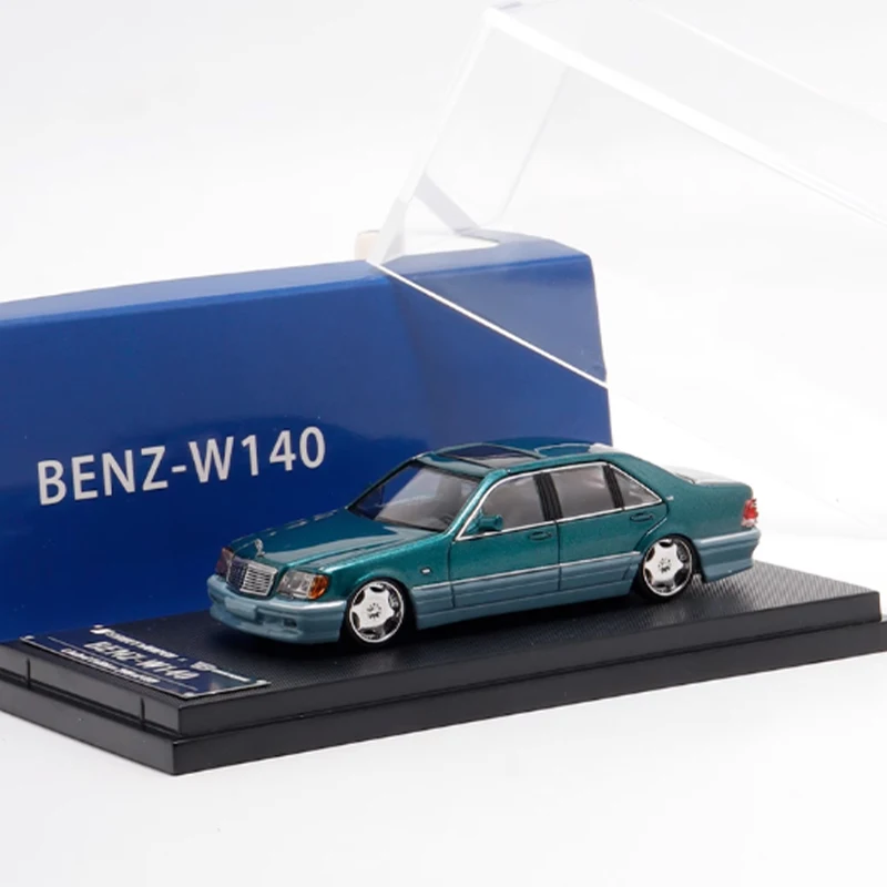 Diecast Mercedes-Benz S600 W140 Model Collection 9 Diecast Mercedes-Benz S600 W140 Model Collection - Image 9