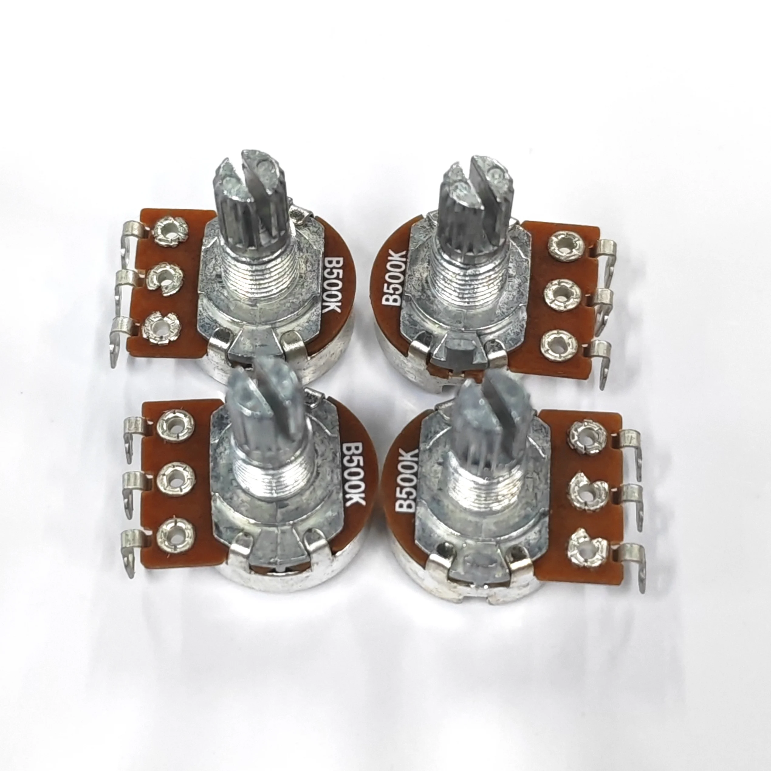 Premium 8-Piece Guitar Mini Potentiometer Set 6 Premium 8-Piece Guitar Mini Potentiometer Set - Image 6