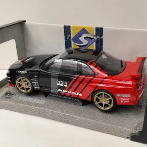 1:18 Nissan Skyline GT-R R34 Diecast Model 8 S91e4a4a508a143be9c5d793a6b02df4bT