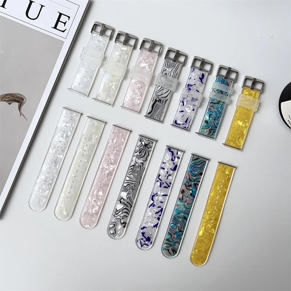 Transparent TPU Watch Strap for Samsung Galaxy Watch 5 Transparent TPU Watch Strap for Samsung Galaxy Watch - Image 5