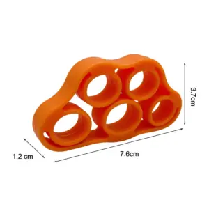 Silicone Hand Grip Strengthener for Fitness & Rehab 15 S91e678900ddc48a59cdc84be9f053043N