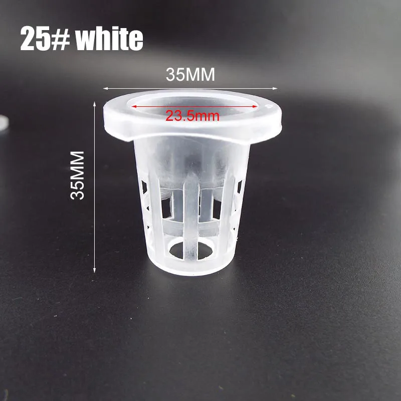 Hydroponic Grow Pots with Nursery Media Set 10 Hydroponic Grow Pots with Nursery Media Set - Image 10