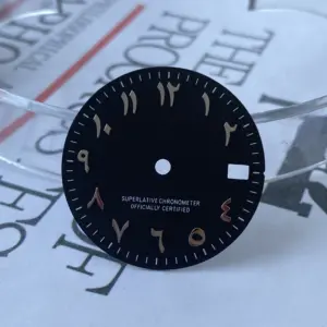 28.5mm NH35/NH36 Watch Dial with Arabic Numerals 14 S91e8c0f98d304b309b8f94e2d776ea9dK