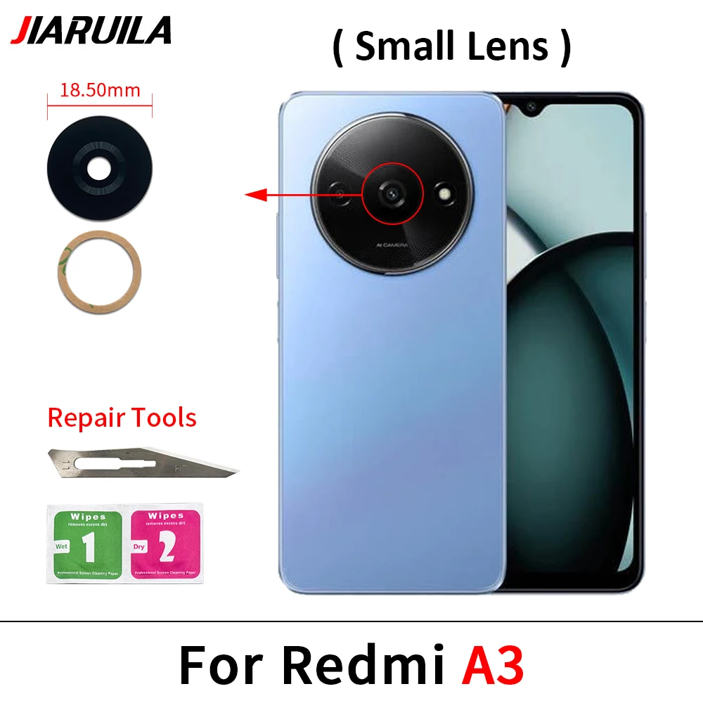 Redmi Camera Lens Cover Set for Models A1-A3 Plus 8 Redmi Camera Lens Cover Set for Models A1-A3 Plus - Image 8