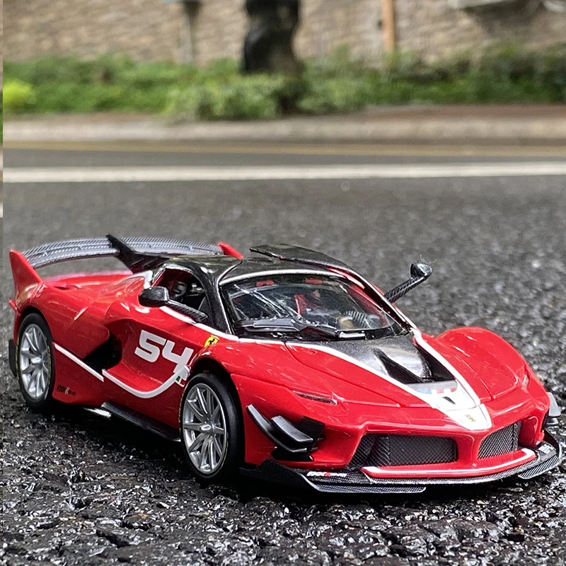 Ferrari FXXK EVO 1:32 Diecast Model with Sound 7 Ferrari FXXK EVO 1:32 Diecast Model with Sound - Image 7