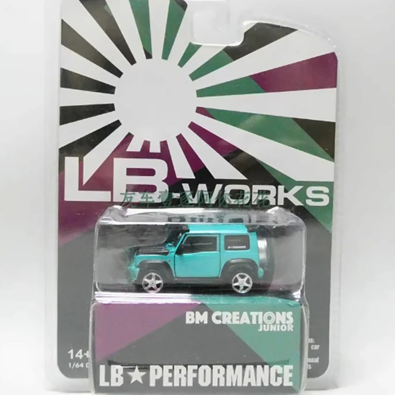 Suzuki JIMNY LB 1:64 Diecast SUV Model 7 Suzuki JIMNY LB 1:64 Diecast SUV Model - Image 7