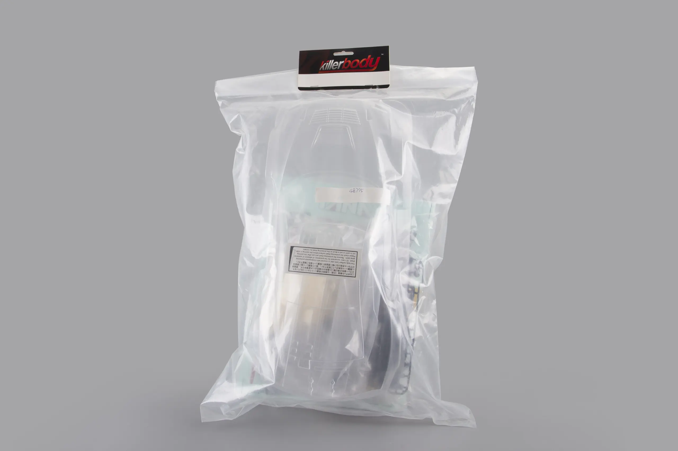 Gainer Tanax GT-R Nismo R35 1/10 RC Body Kit 5 Gainer Tanax GT-R Nismo R35 1/10 RC Body Kit - Image 5