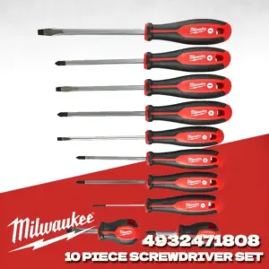Milwaukee 10-Piece Tri-Lobe Screwdriver Set