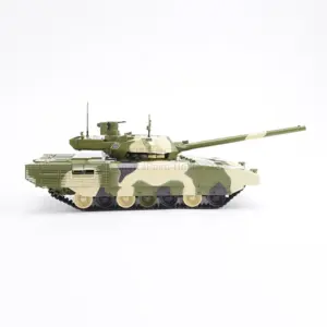 1:43 Scale T-14 Armata Battle Tank Model 11 S9206f39fe9974636b01f0a51244567985