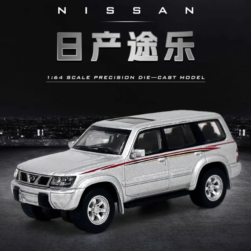1998 Nissan Patrol Y61 Diecast Model 1:64 2 1998 Nissan Patrol Y61 Diecast Model 1:64 - Image 2