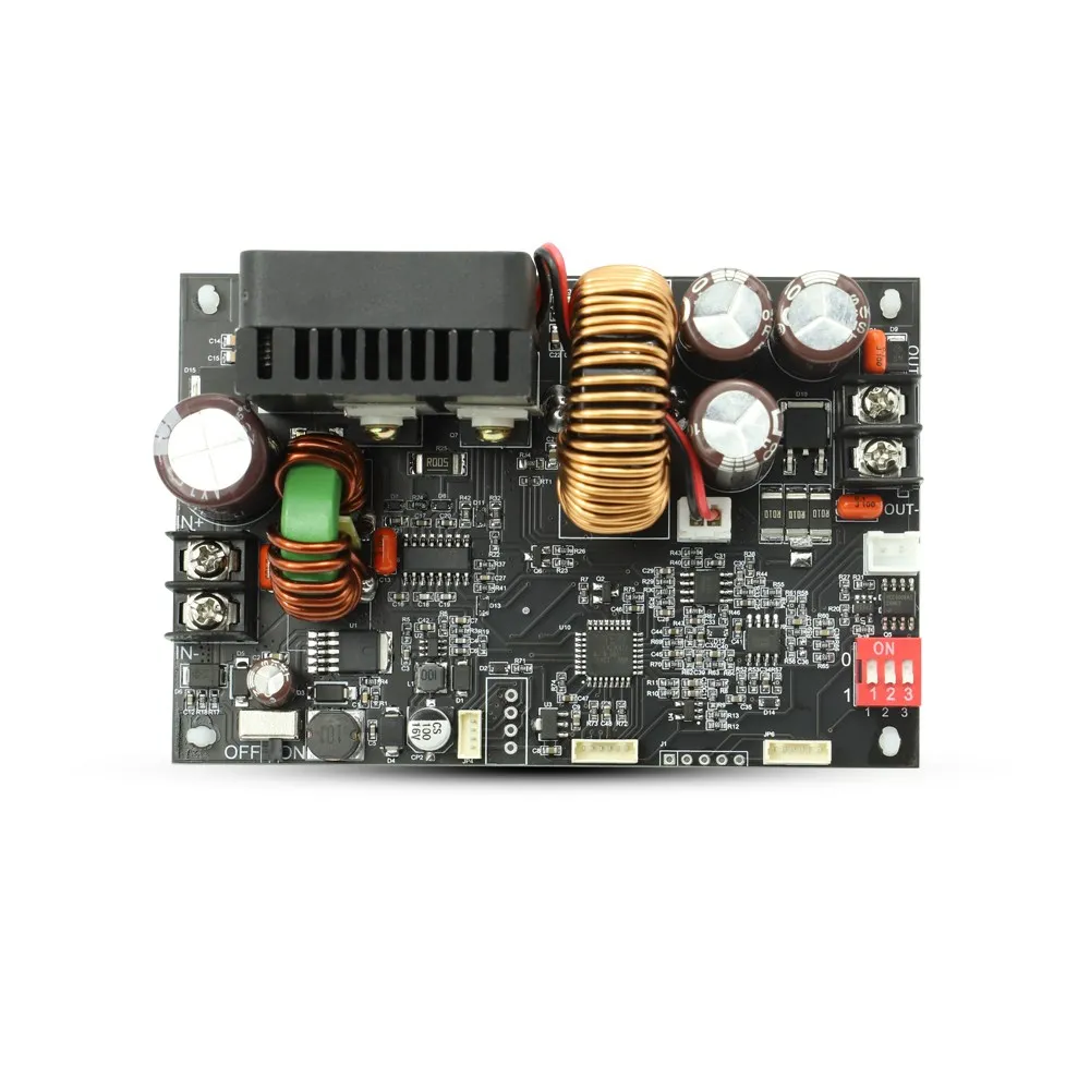 XY6020L CNC Voltage Regulator 1200W 2 XY6020L CNC Voltage Regulator 1200W - Image 2