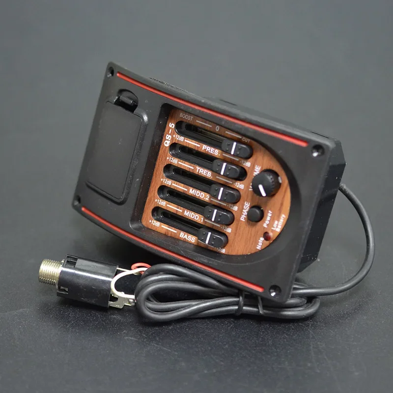 Acoustic Guitar EQ Equalizer Tuner QS-5 2 Acoustic Guitar EQ Equalizer Tuner QS-5 - Image 2