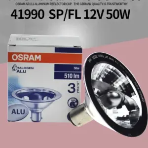 OSRAM 41990 Halogen Lamp 50W 12V/24V 5 S9224347f09bb4a0b9760373caa68e155T