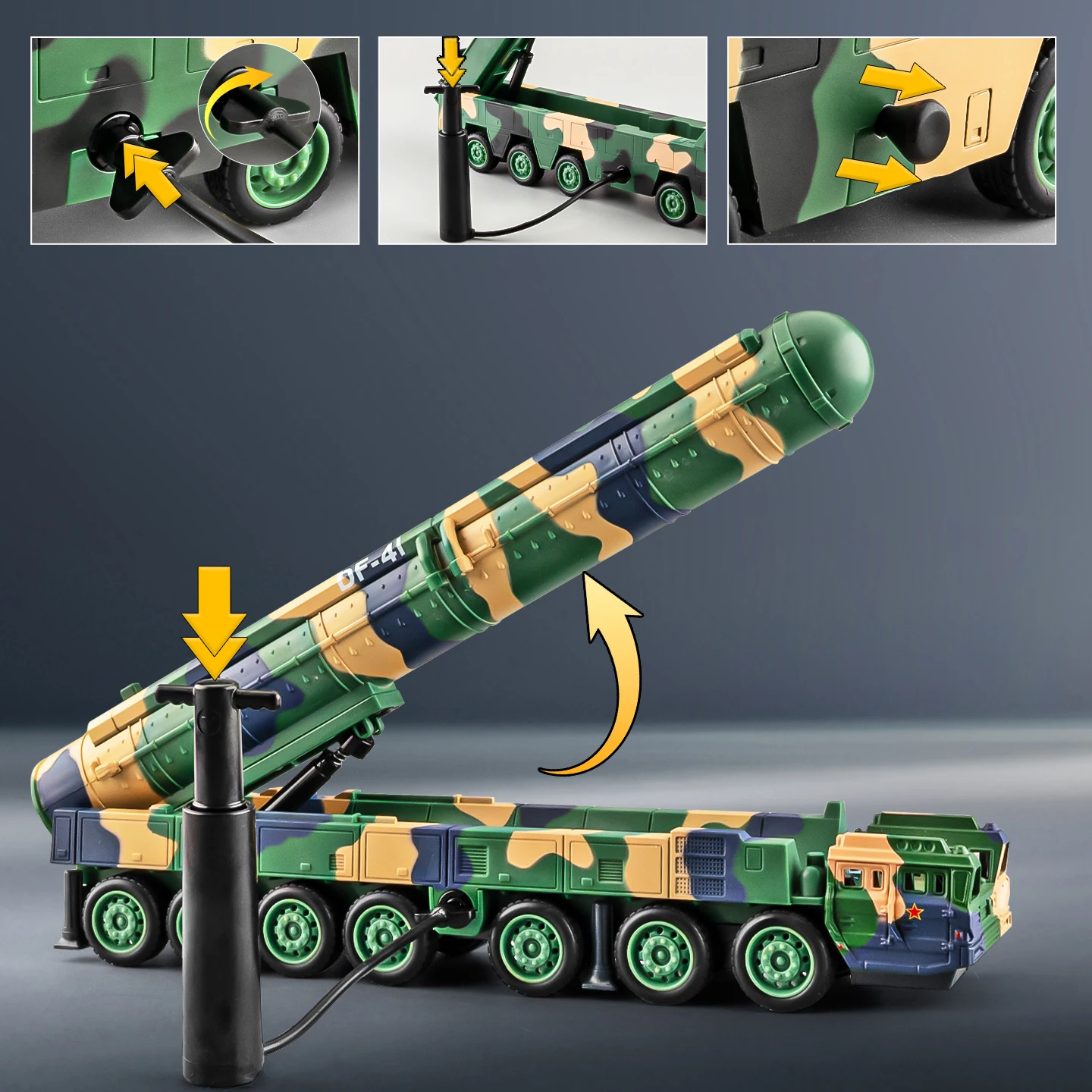 Dongfeng Missile Launcher Model 1:50 Scale 4 Dongfeng Missile Launcher Model 1:50 Scale - Image 4