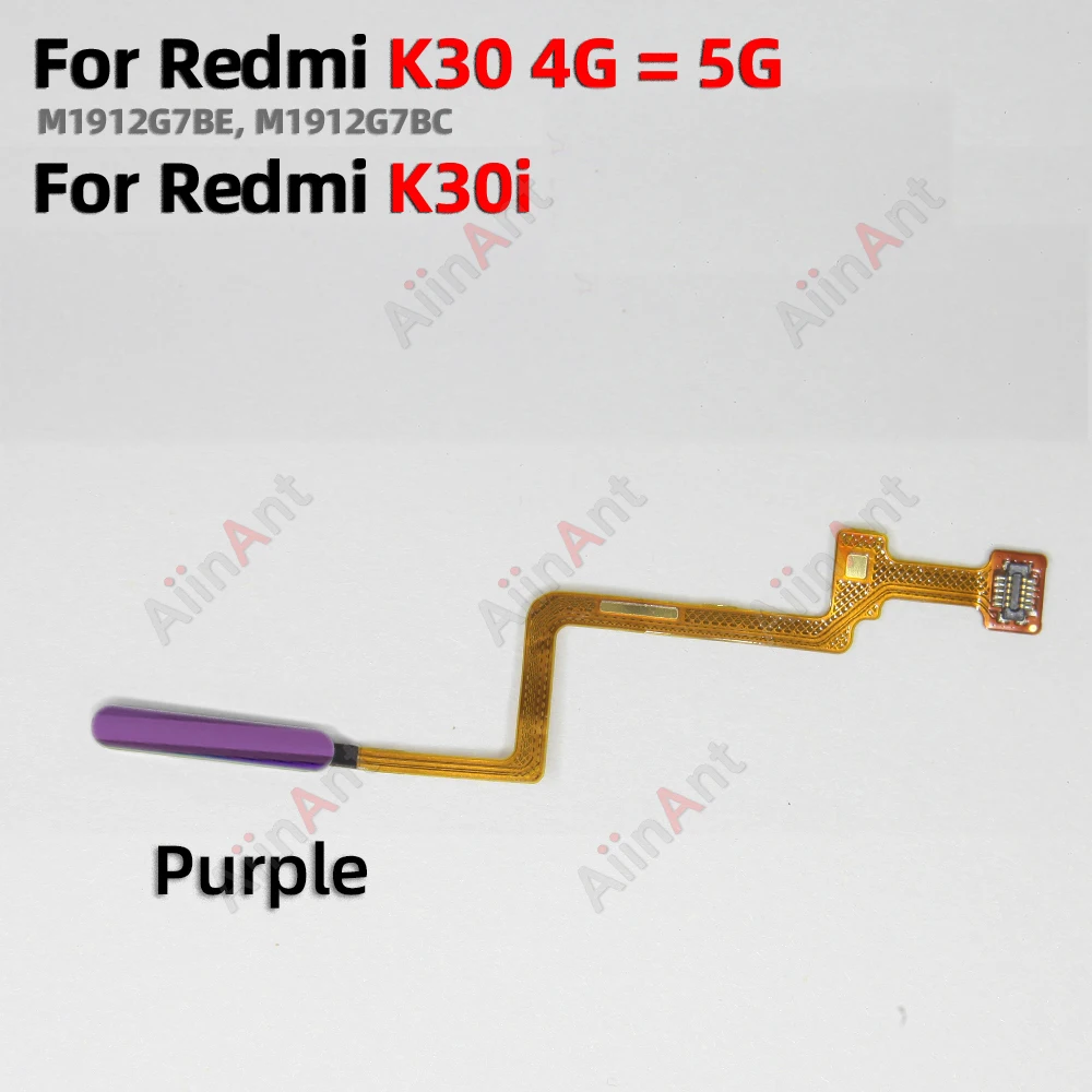 Xiaomi Redmi K30 & Mi 10T Fingerprint Flex Cable 8 Xiaomi Redmi K30 & Mi 10T Fingerprint Flex Cable - Image 8