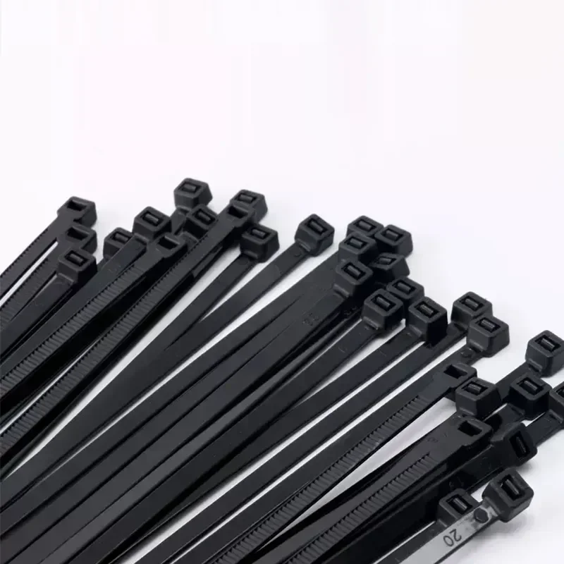 Black Nylon Cable Ties 150-500mm, 5/8mm Pack 4 Black Nylon Cable Ties 150-500mm, 5/8mm Pack - Image 4