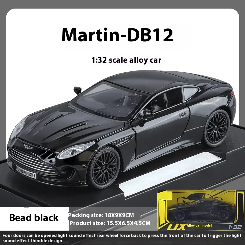 Aston Martin DB12 GT 1:32 Diecast Model 10 Aston Martin DB12 GT 1:32 Diecast Model - Image 10