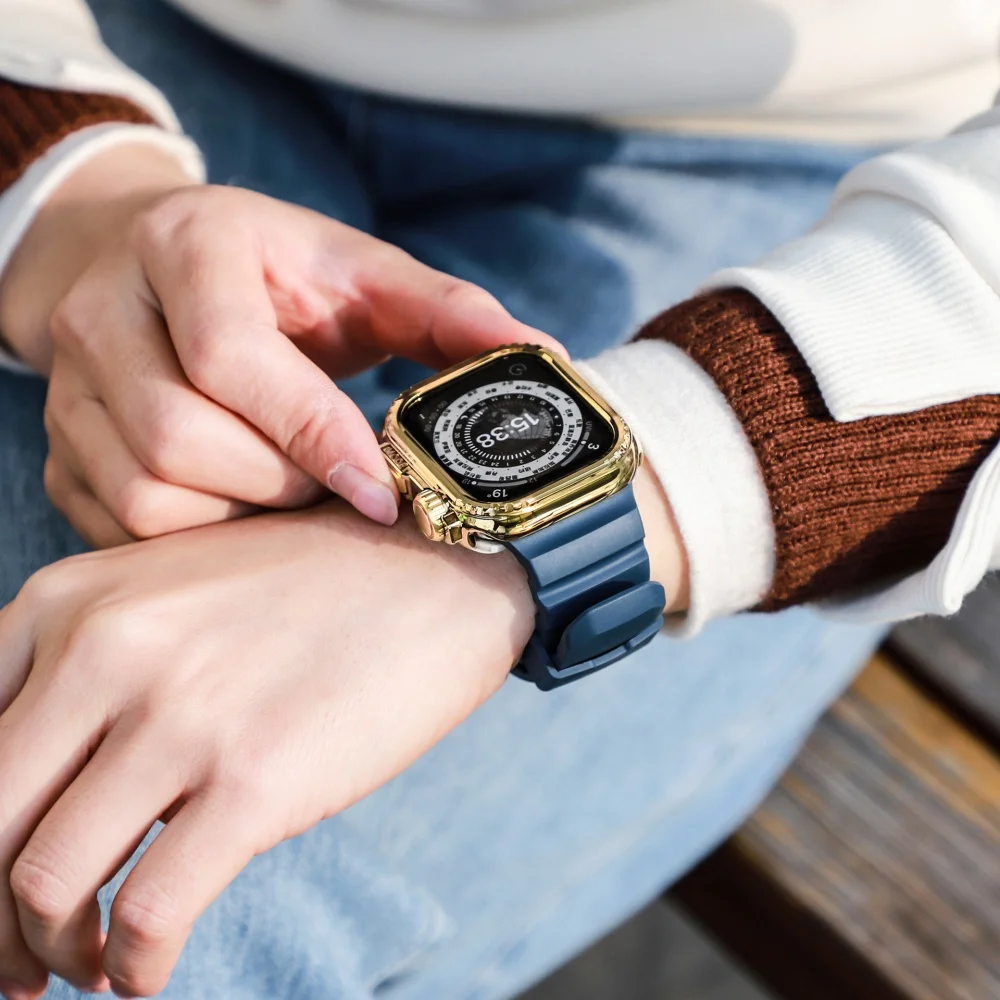 Vibrant Fluorescence Silicone Strap for Apple Watch 5 Vibrant Fluorescence Silicone Strap for Apple Watch - Image 5