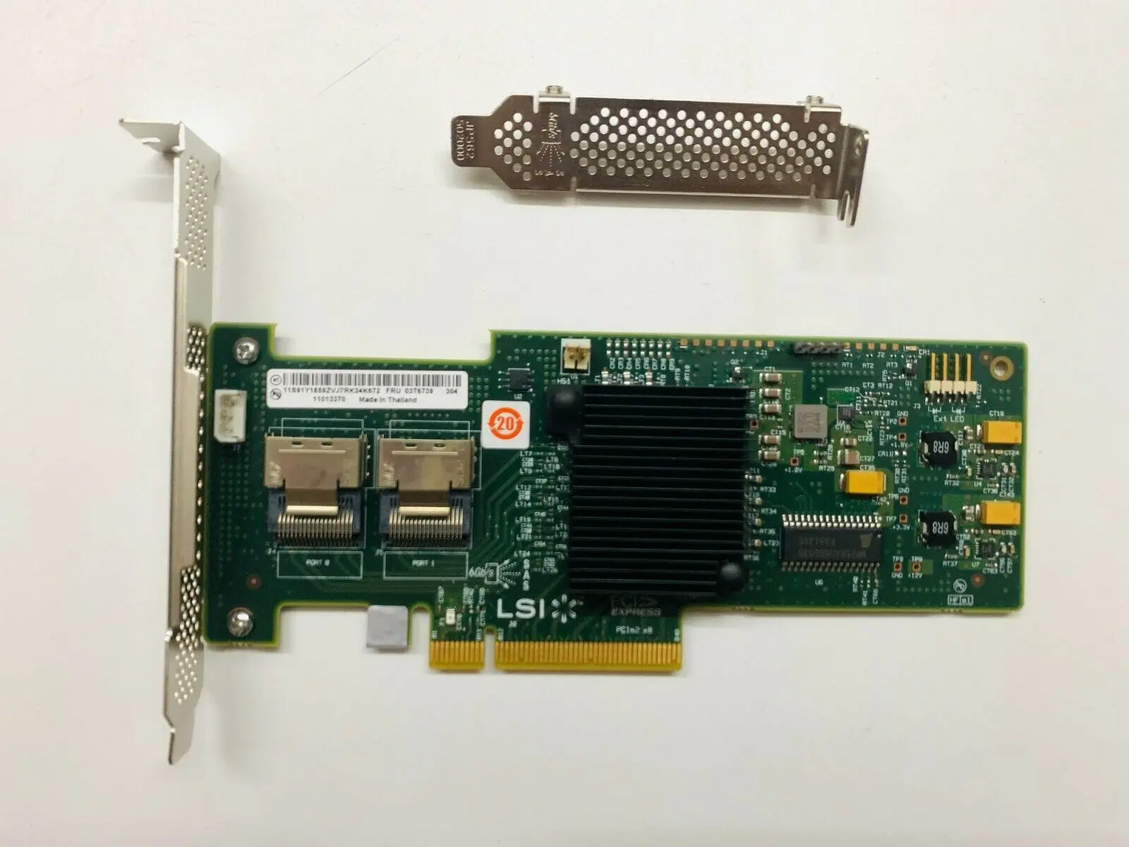 LSI 9240-8i RAID Controller Card with SAS2008 1 LSI 9240-8i RAID Controller Card with SAS2008