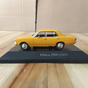 Vintage 1960s Chevy Opala Model in Yellow 10 S9233c4f021494e33a9342e2ef72fc232P